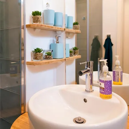 Apartment Big Time - In The Heart Of Budapest