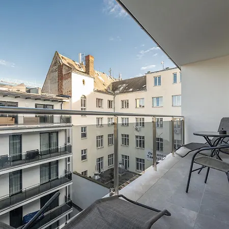 With Garage And Balcony In Center Apartment