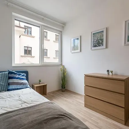 Apartment Big With Garage & Balcony & Ac & Lift