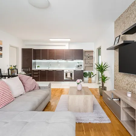 Apartmán Of Serenity - 2 Bdr, Free Parking And Terrace