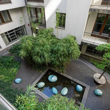 Of Serenity - 2 Bdr, Free Parking And Terrace Apartmán Budapešť