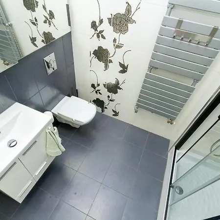 White Pearl Downtown Balcony By Nw * Budapest