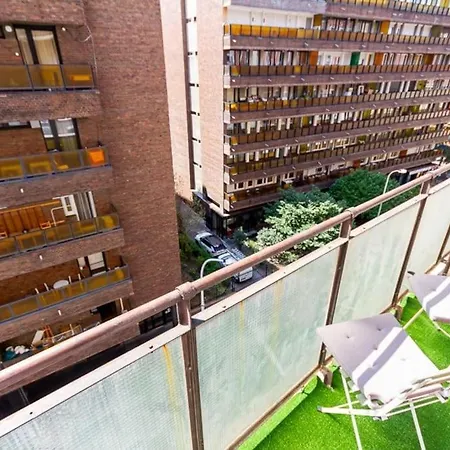 Apartment White Pearl Downtown Balcony By Nw *