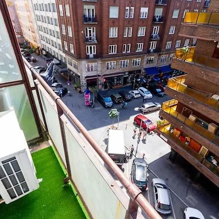 White Pearl Downtown Balcony By Nw Βουδαπέστη