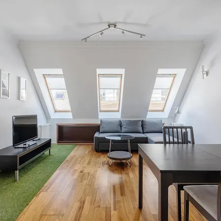 Apartment Whistle Living Budapest
