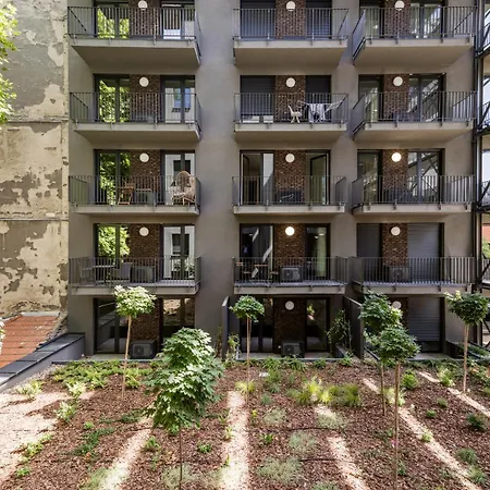 Sleek With Balcony And Parking Apartment *