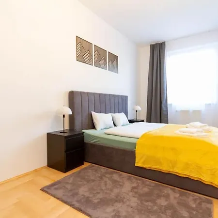 Appartement Gozsdu White Raven 3 - Terrace And Free Underground Parking Boedapest