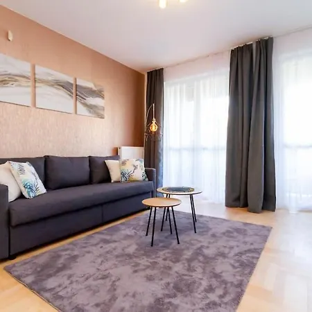 Appartement Gozsdu White Raven 3 - Terrace And Free Underground Parking