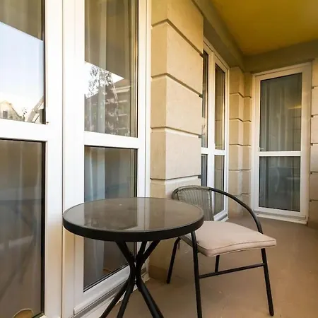 Gozsdu White Raven 3 - Terrace And Free Underground Parking Appartement *