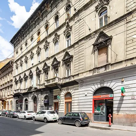 Appartamento Ultra - Quiet Sleep Budapest