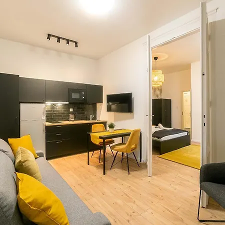 A13- Boutique Apartments, Location, By Bqa Appartement Budapest