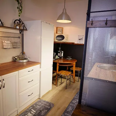 Mini Industrial Apartment