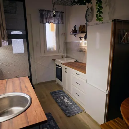 Apartment Mini Industrial Budapest