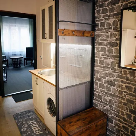 Mini Industrial Apartment