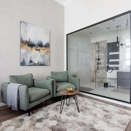 Apartment Elegant Escape Budapest