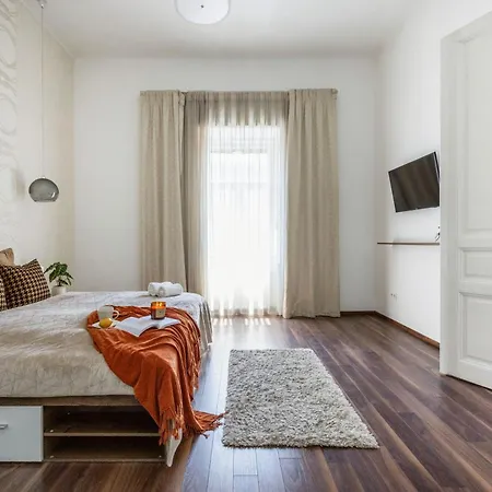 Luxe 2br With View On The St Stephen Road Budapešť