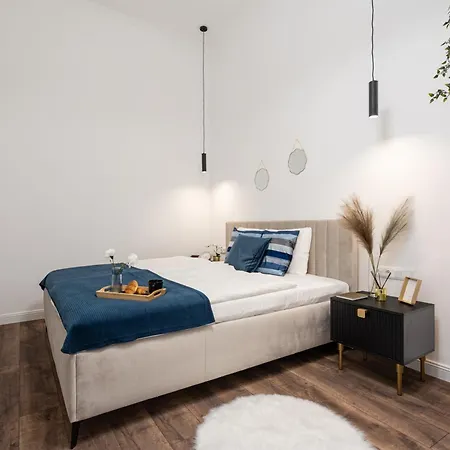 Blue Velvet Luxury Apartment Budapest