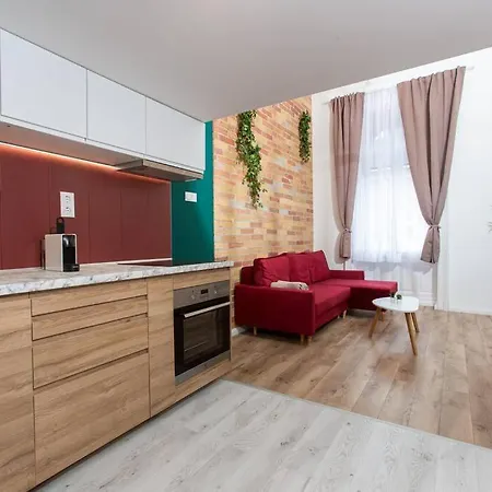 Downtown Serenity - Geraldine Appartamento Budapest