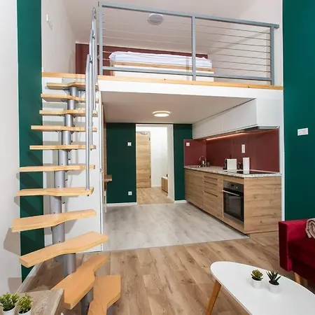 Appartamento Downtown Serenity - Geraldine Budapest