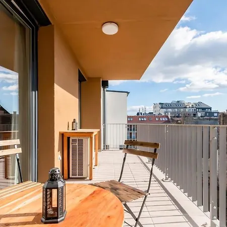 Apartment - New - With Sunny Balcony