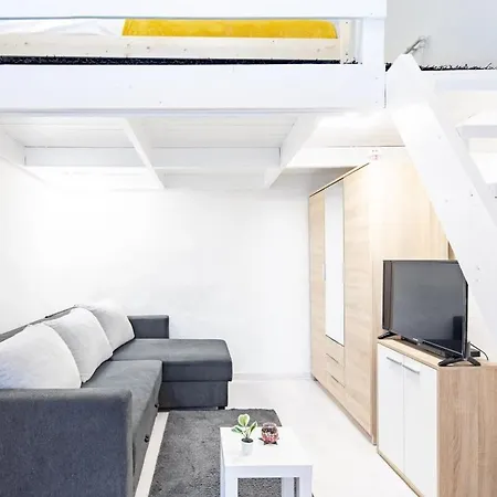 Appartement Cute For Couples Budapest