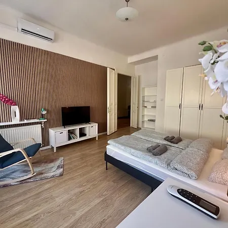 Apartmán Minimalistic & In Heart Street Budapešť