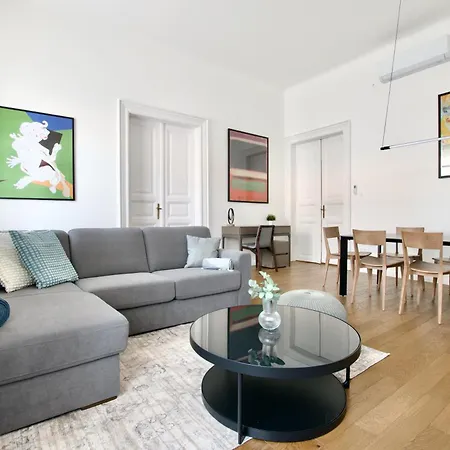 Premium By Hi5- Jozsef Koerut Apartment Budapest