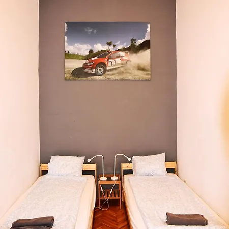 Apartment Free Parking Sega Rally