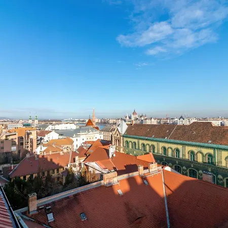 Apartment Donaticoeur Bellevue Budapest