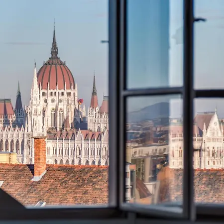 Apartment Donaticoeur Bellevue Budapest