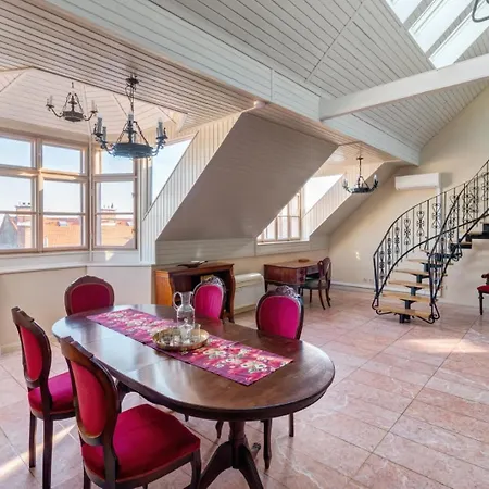 Apartment Donaticoeur Bellevue Budapest