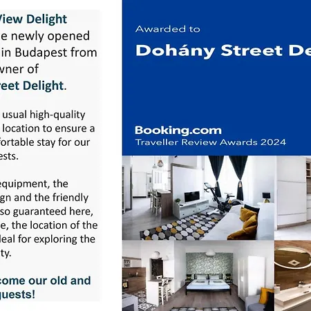 Apartamento Pannonia View Delight Budapest