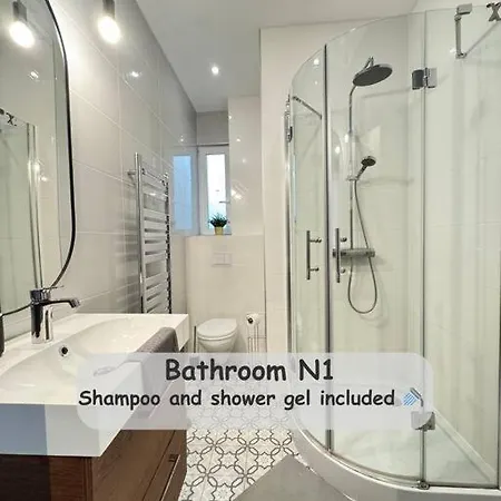 Newly New York Designed 3 Bedroom Budapest