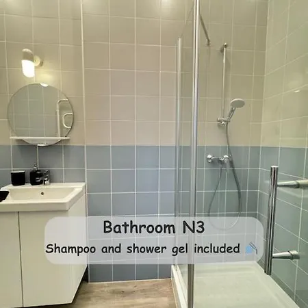 Apartment Newly New York Designed 3 Bedroom Budapest