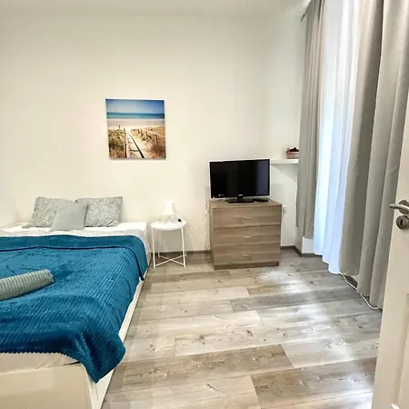 Relax With 2 Bedroom, 2 Bathroom For 6 People In The Centre Free Coffee Budapest