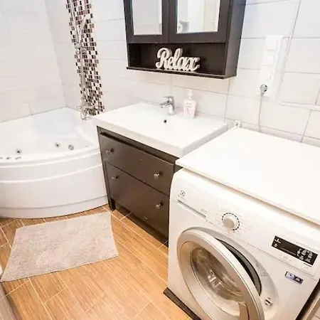 Big Flat In Heart Of With Ac Apartment *