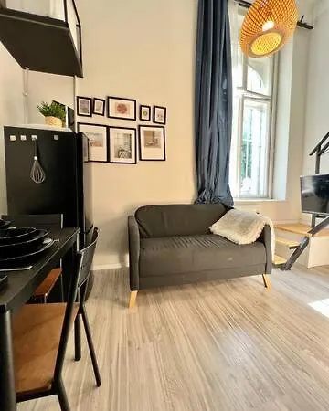 Chic Design Apartment Budapest