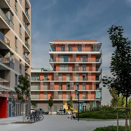 Apartment Balcony - Sunny - Modern