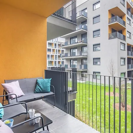 Balcony - Sunny - Modern * Budapest