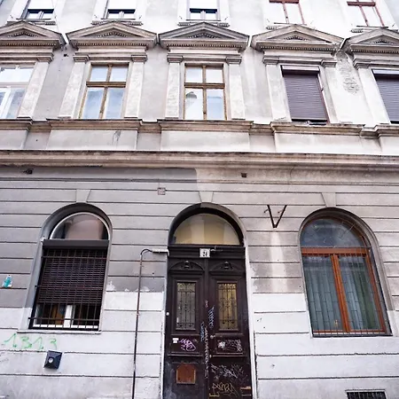 Downtown Double Deluxe With Joint Kitchen * Budapešť