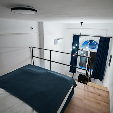 Downtown Double Deluxe With Joint Kitchen Apartment