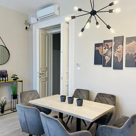Apartman Podmaniczky 27 By Corall Budapest