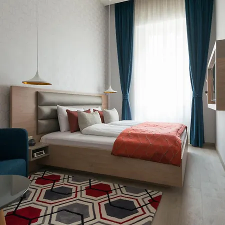 Paulay Deluxe By Corall Apartment Budapest