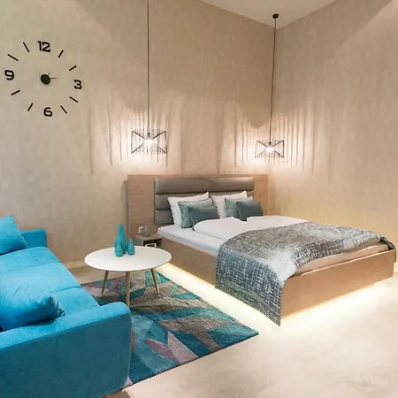 Paulay Deluxe By Corall Apartment Budapest