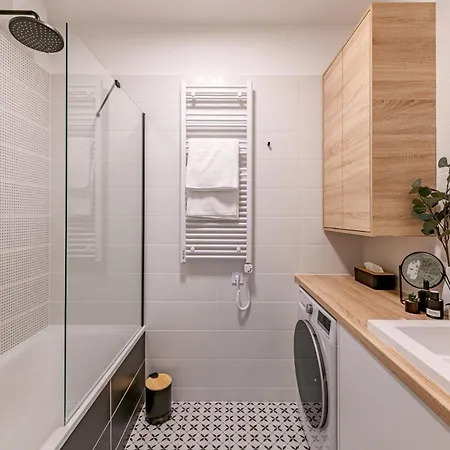 Urban Spirit Westside Apartment *