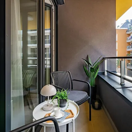 Apartment Urban Spirit Westside Budapest