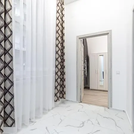 Black Marble Unique Design Near Danube River