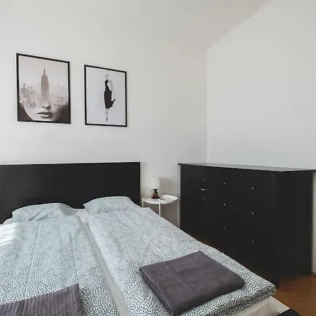 Appartement Bright Downtown Balcony Retreat Budapest