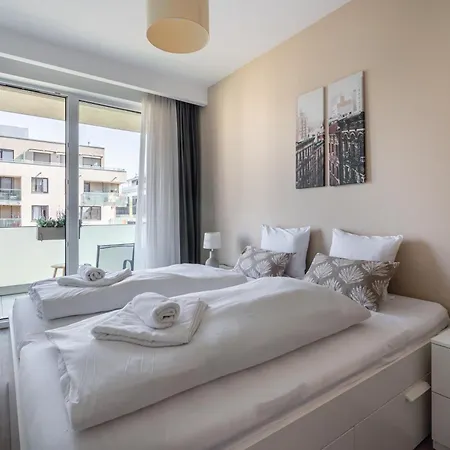 Appartement Corvex With Balcony Boedapest