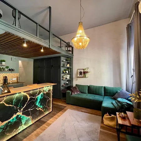 Treasure Island Apartment Budapest